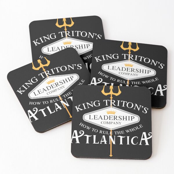Item preview, King Triton Leadership Company designed and sold by SofiaJamesnn.