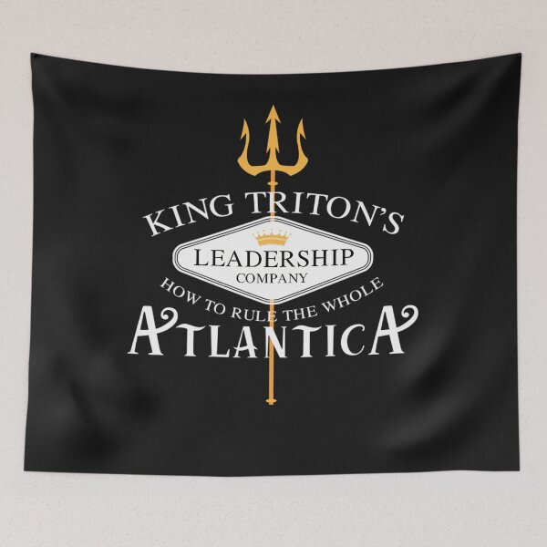 Item preview, King Triton Leadership Company designed and sold by SofiaJamesnn.
