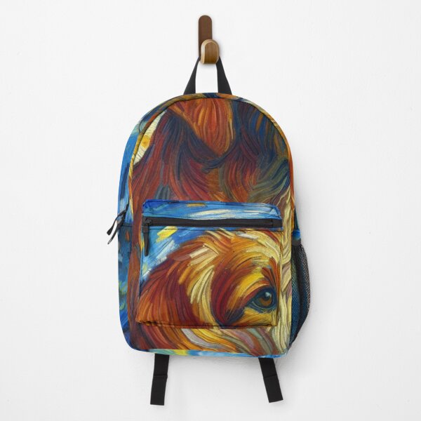 Item preview, dog van gogh designed and sold by tipitoes.