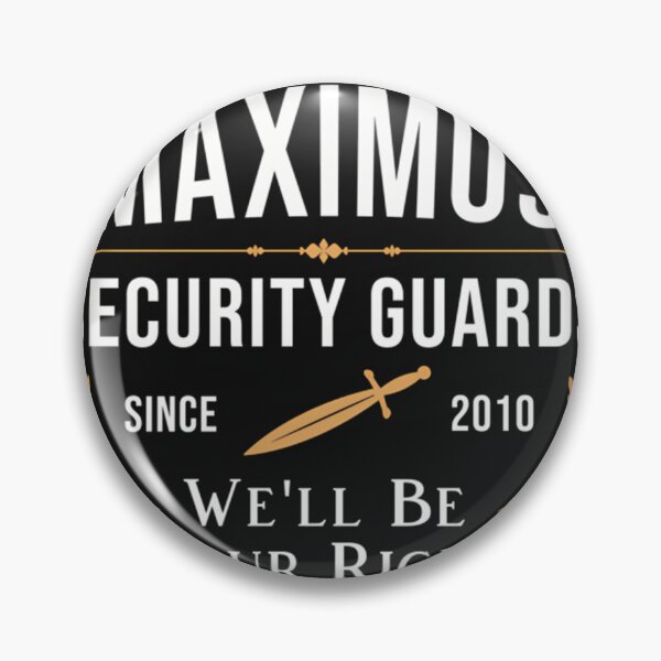 Item preview, Maximus Security Guards designed and sold by SofiaJamesnn.