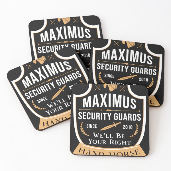 Item preview, Maximus Security Guards designed and sold by SofiaJamesnn.