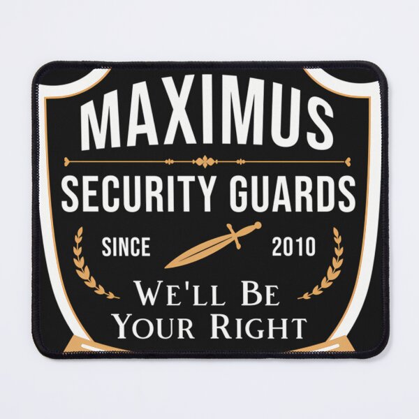Item preview, Maximus Security Guards designed and sold by SofiaJamesnn.