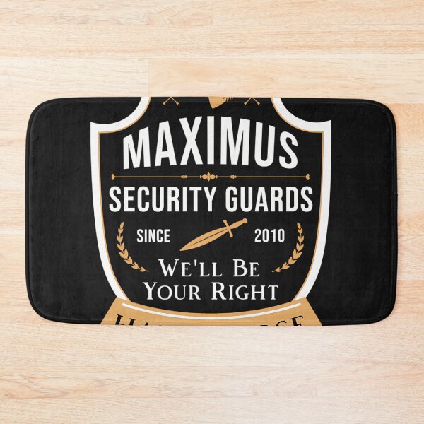 Item preview, Maximus Security Guards designed and sold by SofiaJamesnn.