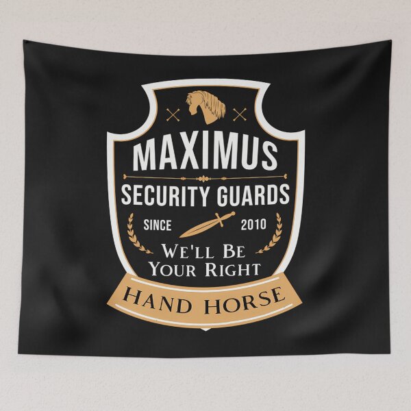 Item preview, Maximus Security Guards designed and sold by SofiaJamesnn.