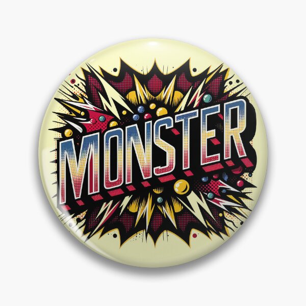 Item preview, Monster designed and sold by bunnyboiler.