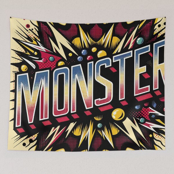 Item preview, Monster designed and sold by bunnyboiler.