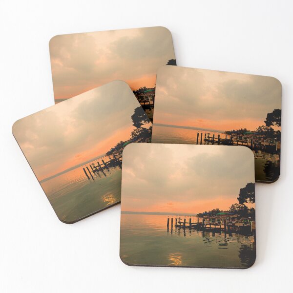 Item preview, Super Silhouetted Sirmione Sunset designed and sold by Violaman.
