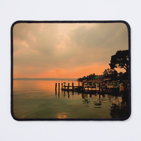 Item preview, Super Silhouetted Sirmione Sunset designed and sold by Violaman.