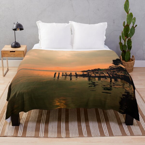 Item preview, Super Silhouetted Sirmione Sunset designed and sold by Violaman.