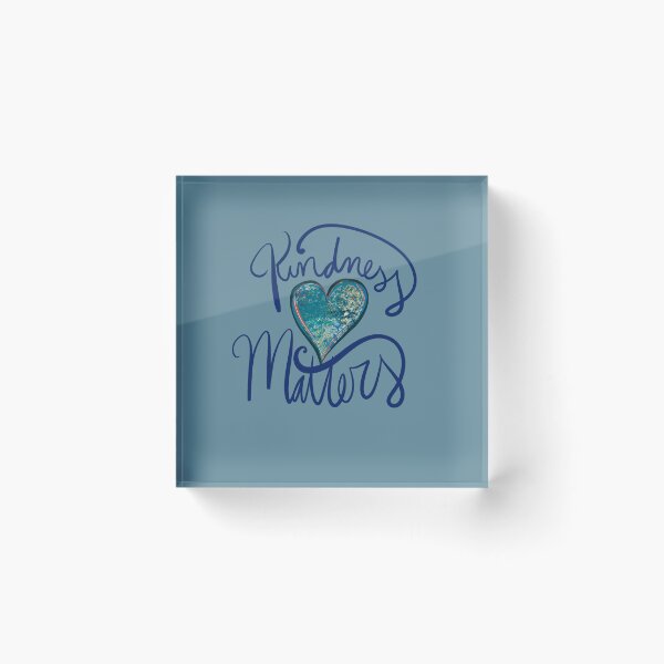 Item preview, Kindness Matters designed and sold by FrictionMaxxing.