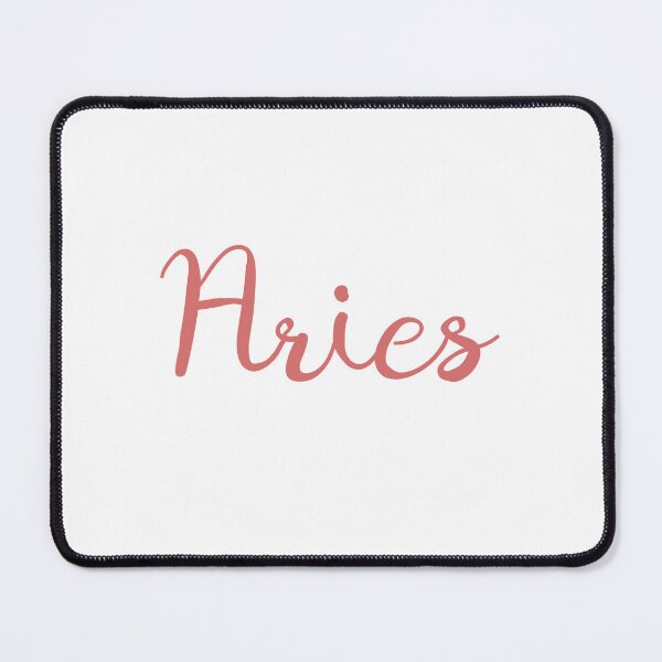 Item preview, Aries Zodiac Sign designed and sold by CraftyHourNJ.