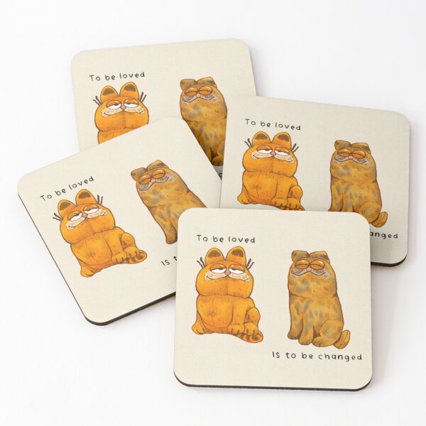 Item preview, To be loved, Is to be changed designed and sold by VaguelyOriginal.