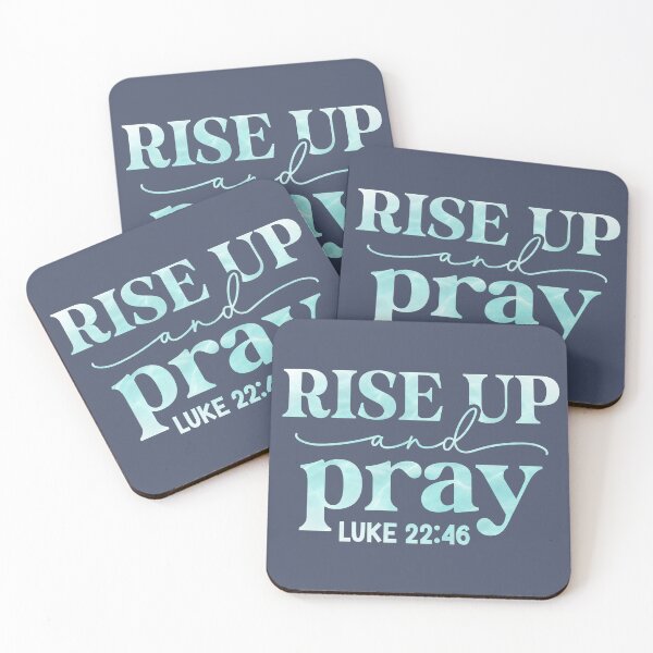 Item preview, Rise up & pray designed and sold by WideIsTheGate.