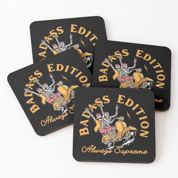 Item preview, Badass Edition - Skeletons designed and sold by MissQuiss.