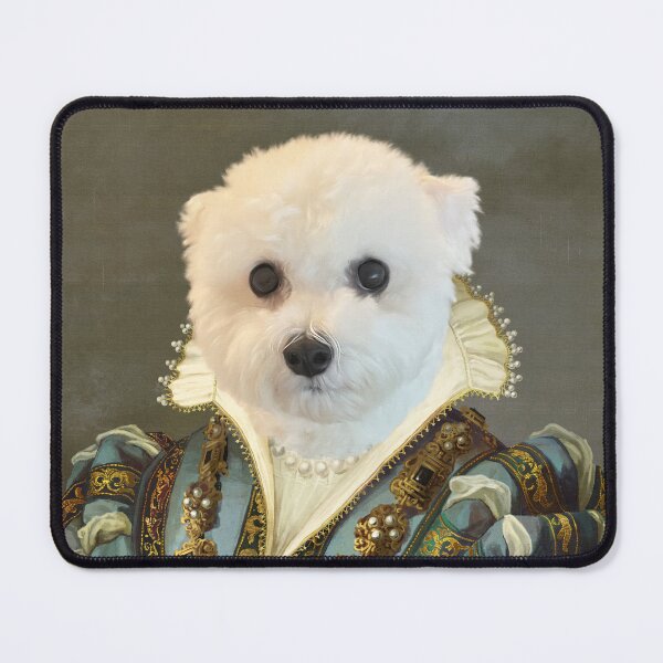 Item preview, Queen of the Bichons designed and sold by tachyon273.