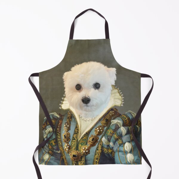 Item preview, Queen of the Bichons designed and sold by tachyon273.