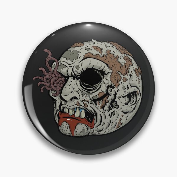 Item preview, Zombie Madballs toy with worms  designed and sold by Tater7Art.