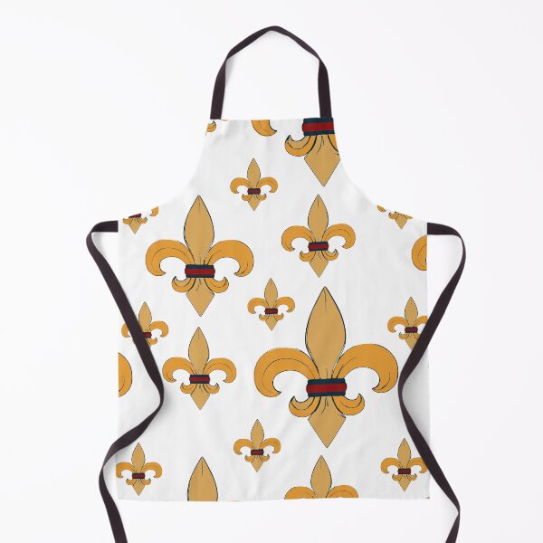 Item preview, Fleur de lis Gold, Blue, and Red Ring Pattern designed and sold by GreyMoonForest.