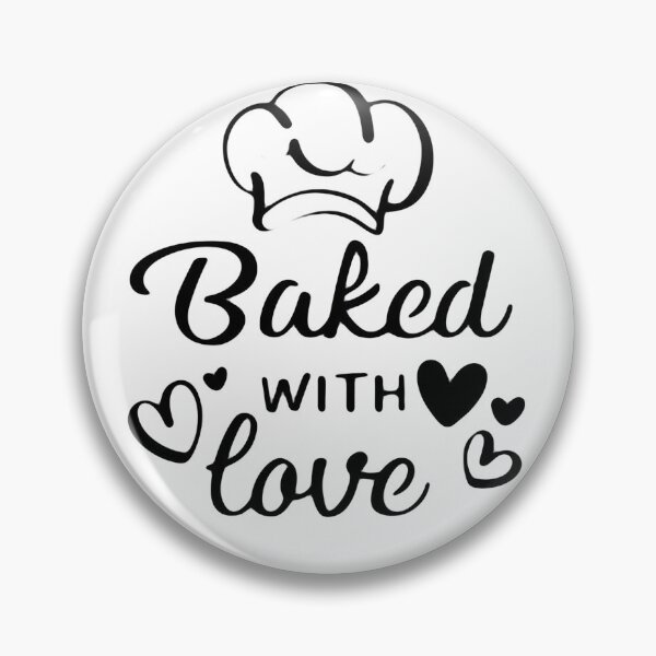 Artikelvorschau, Mit Liebe gebacken entworfen und verkauft von Allvarietyitems.