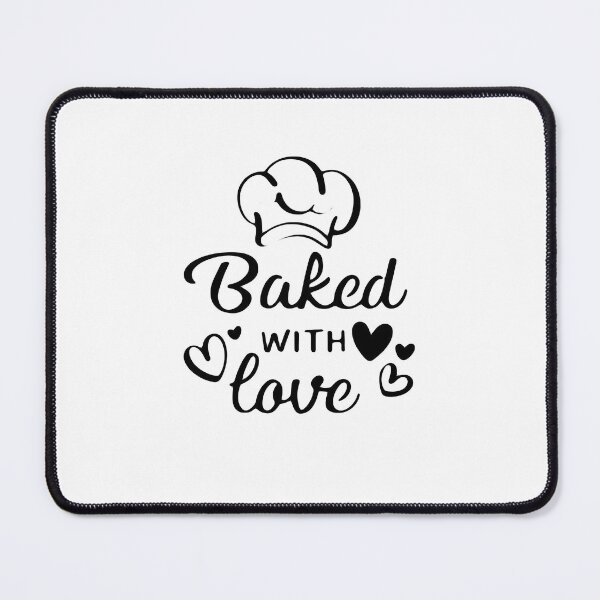 Item preview, Baked with love designed and sold by Allvarietyitems.