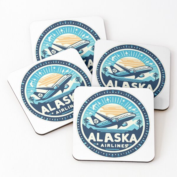 Item preview,  Alaska airlines logo aviation aircraft  designed and sold by Expressions-Sel.
