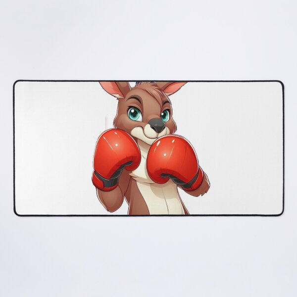 Item preview, Cartoon Boxing Kagaroo Cute designed and sold by Martial-Art-23.