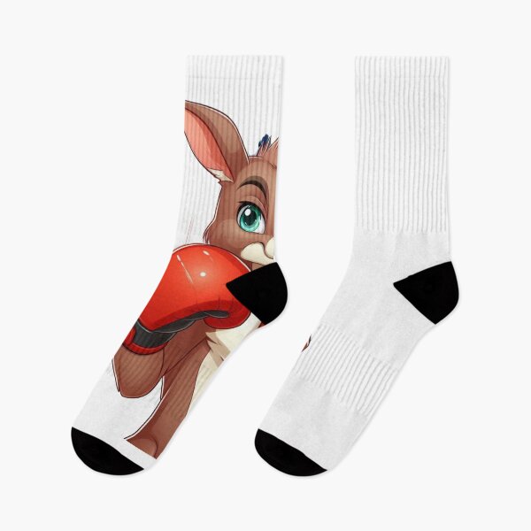 Item preview, Cartoon Boxing Kagaroo Cute  designed and sold by Martial-Art-23.