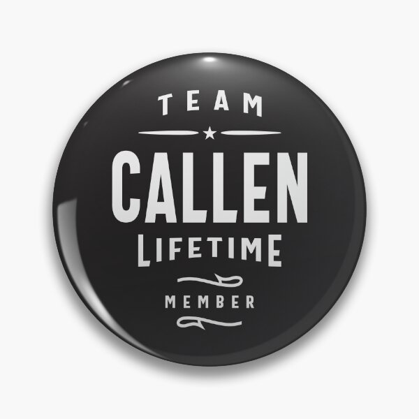 Item preview, Team Callen Lifetime Member Custom Name Callen designed and sold by cidolopez.