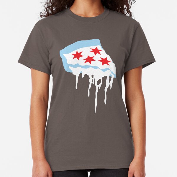 Chicago Deep Dish Pizza Classic T-Shirt