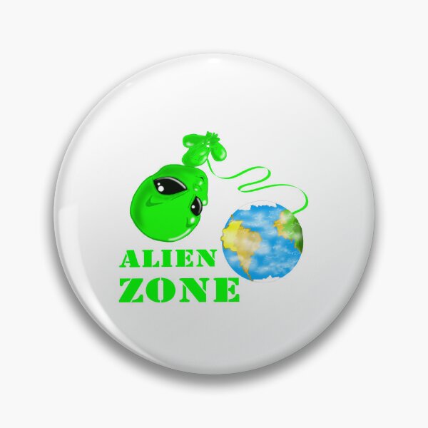 Item preview,  Alien baby ZONE designed and sold by TheEndDesign.