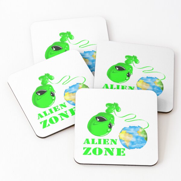 Item preview,  Alien baby ZONE designed and sold by TheEndDesign.