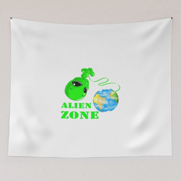 Item preview,  Alien baby ZONE designed and sold by TheEndDesign.
