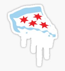 Chicago Deep Dish Pizza Sticker