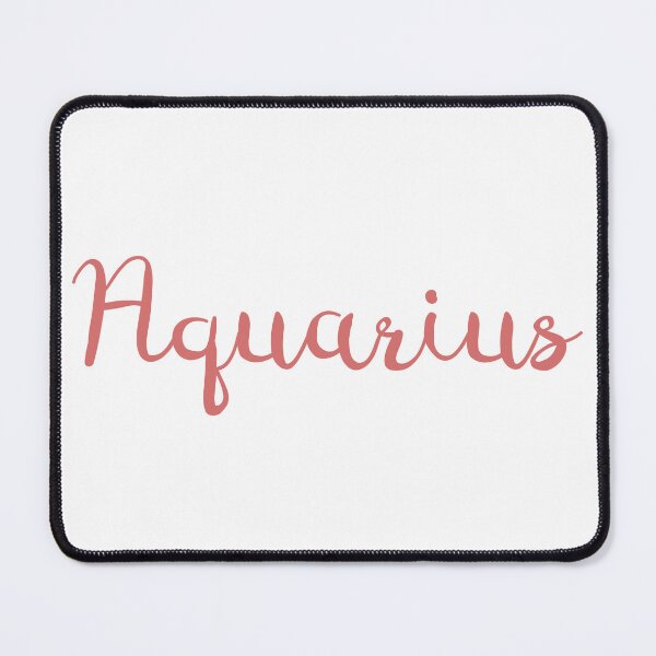 Item preview, Aquarius Zodiac Sign designed and sold by CraftyHourNJ.