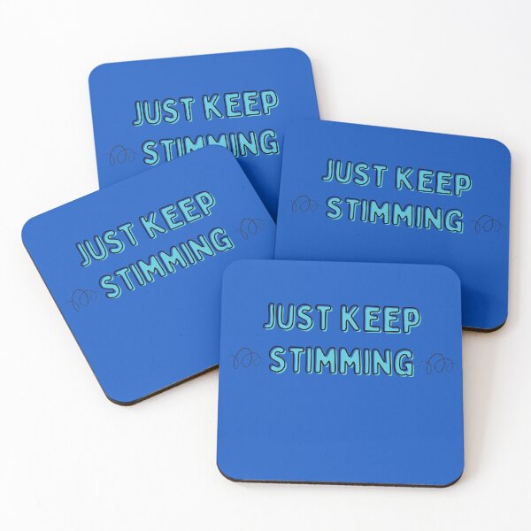 Item preview, Just keep stimming designed and sold by spaghettis.