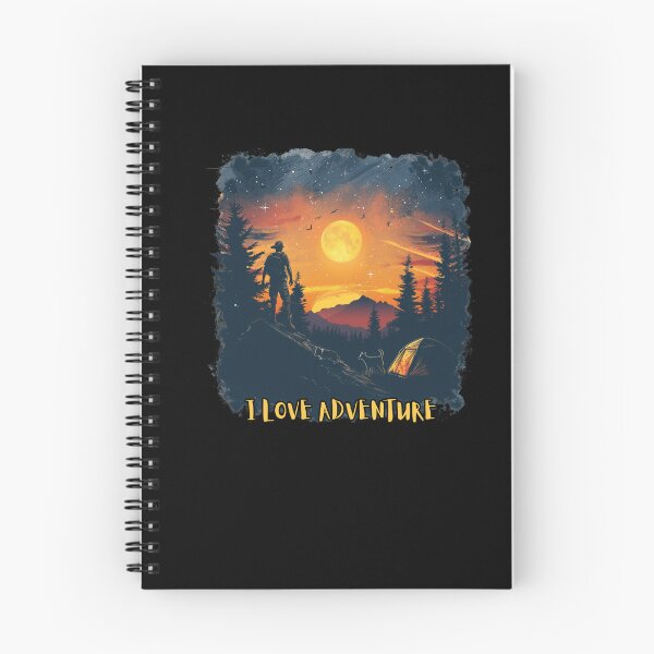 Item preview, I Hate People. I Love Adventure. Camping Time designed and sold by elnexshop.