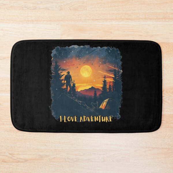 Item preview, I Hate People. I Love Adventure. Camping Time designed and sold by elnexshop.