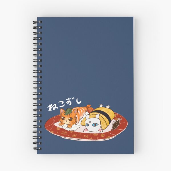 Item preview, Sushi Cats (with text) designed and sold by gingerbreadc.