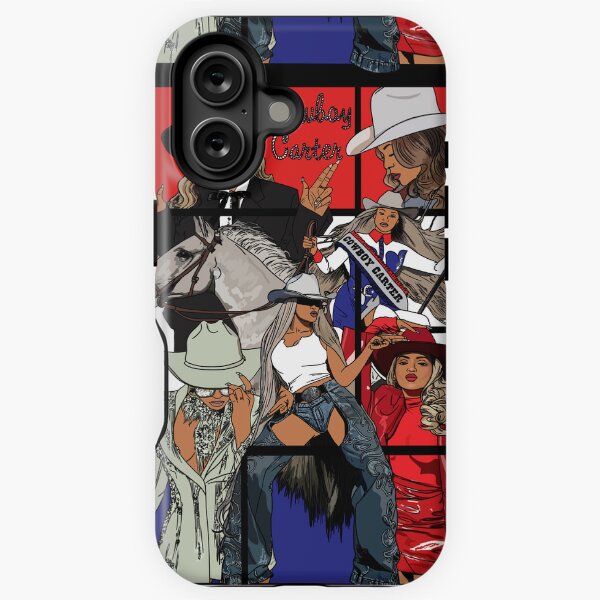 Item preview, Beyonce Cowboy Carter (Black Trim) designed and sold by Seconya.