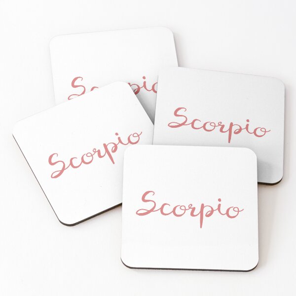 Item preview, Scorpio Zodiac Sign designed and sold by The Abundant Canvas.