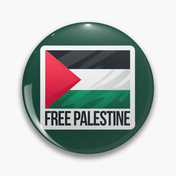 Item preview, Free Palestine - Palestinian Flag, Free Gaza (Arabic علم فلسطين‎) designed and sold by SocialCause.