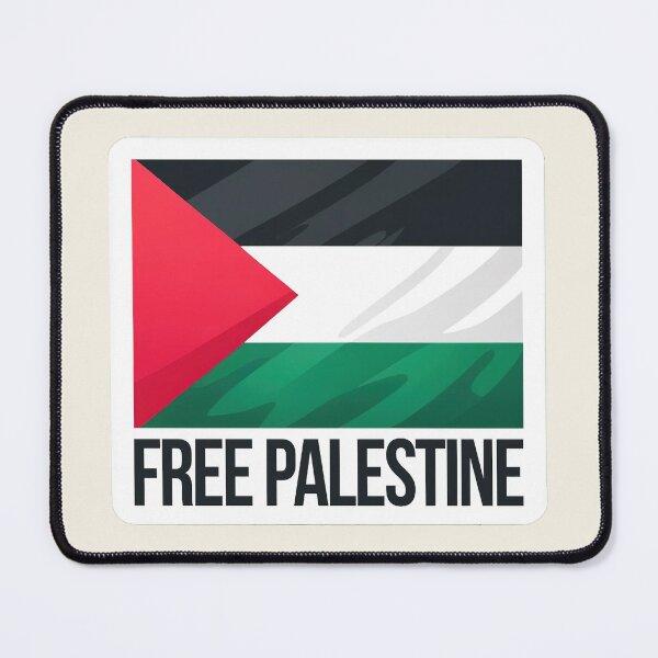 Item preview, Free Palestine - Palestinian Flag, Free Gaza (Arabic علم فلسطين‎) designed and sold by SocialCause.
