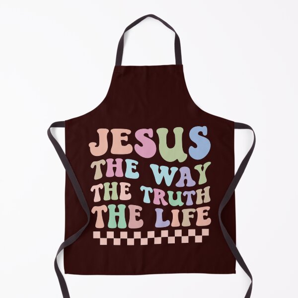 Item preview, Jesus The Way The Truth The Life designed and sold by Melodiecom.