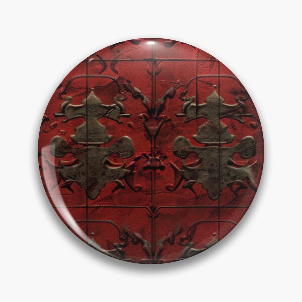 Item preview, Red medieval france 001 pattern motif design designed and sold by BartHugoKnight.