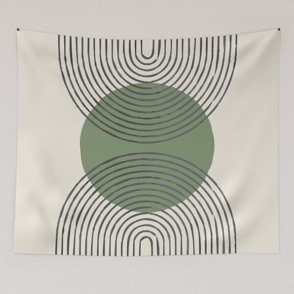 Item preview, Midcentury Minimal Art V designed and sold by Sumaia Sharmin.