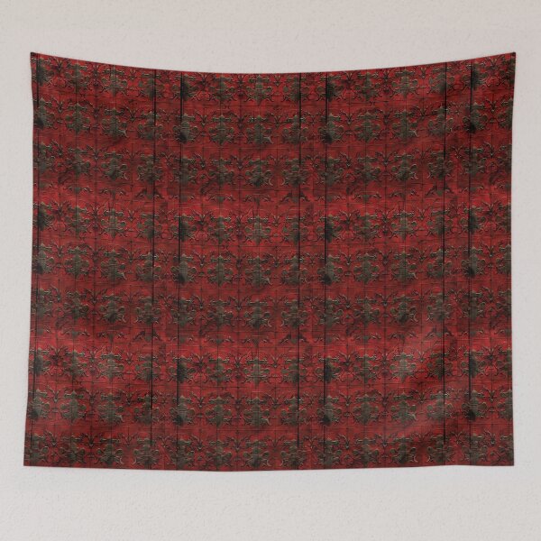 Item preview, Red medieval france 001 pattern motif design designed and sold by BartHugoKnight.
