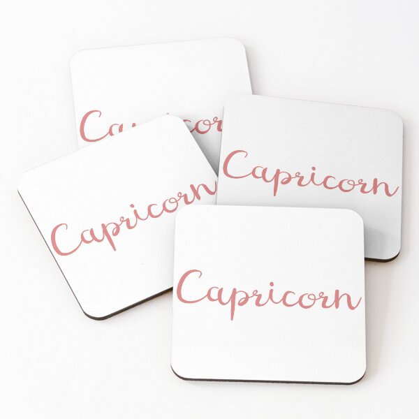 Item preview, Capricorn Zodiac Sign designed and sold by CraftyHourNJ.