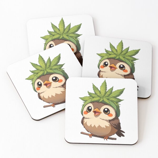 Item preview, I'm just a bird and life is a nightmare designed and sold by wojysmokes.