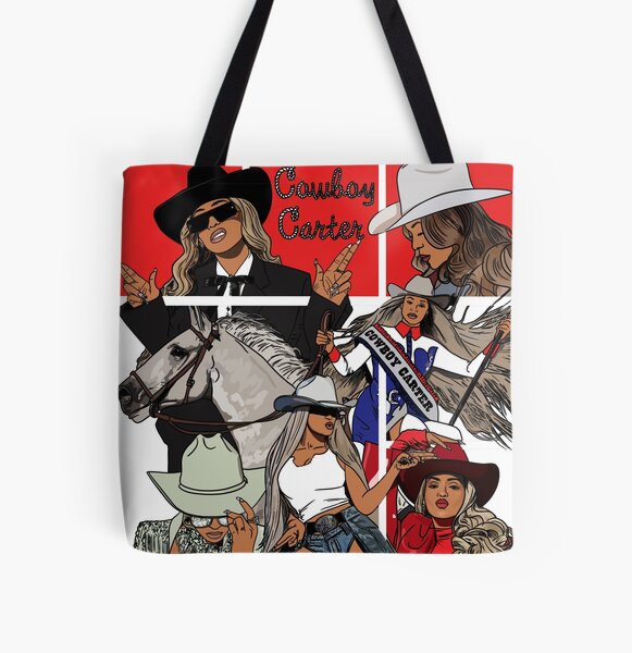 Artikel-Vorschau von Beyonce Cowboy Carter (weißer Besatz), designt und verkauft von Seconya.