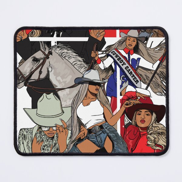 Item preview, Beyonce Cowboy Carter (WhiteTrim) designed and sold by Seconya.